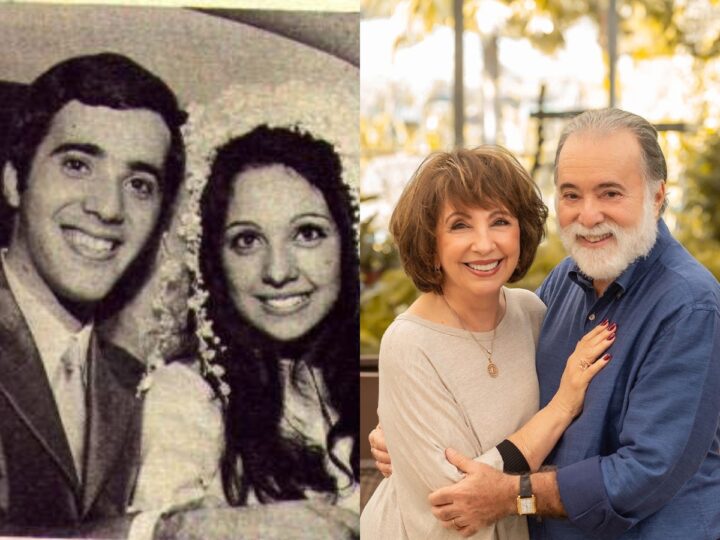 Aos 78 anos, Tony Ramos é casado há seis décadas com mulher que conheceu ainda na escola