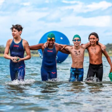 Ultramaratour Itaparica x Mutá reúne mais de 50 atletas em travessia de 16 km na Bahia