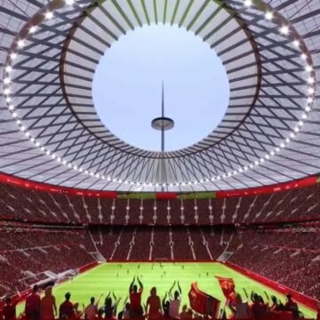 Gigante europeu avança em projeto de R$ 12 bi para construir estádio e voltar a ganhar títulos