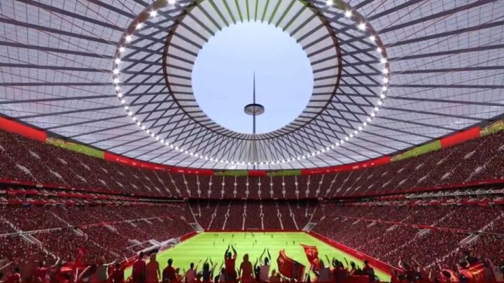 Gigante europeu avança em projeto de R$ 12 bi para construir estádio e voltar a ganhar títulos