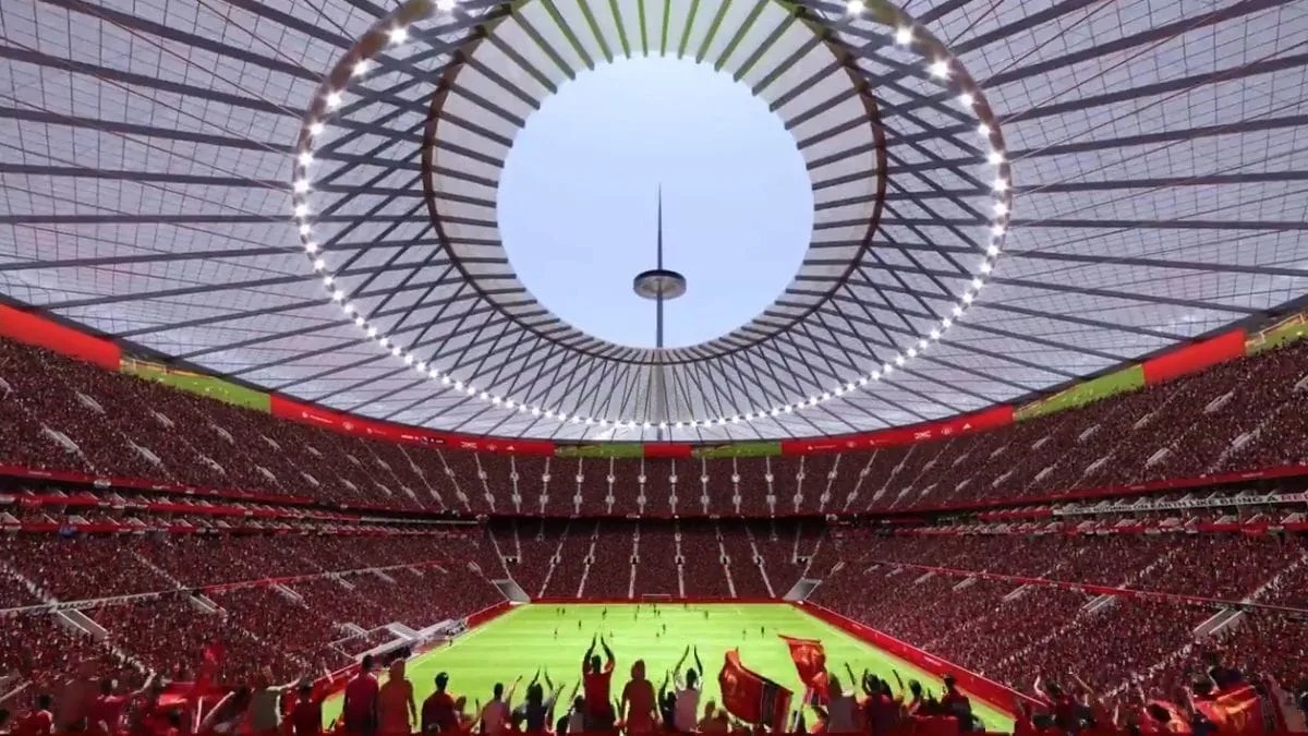 Gigante europeu avança em projeto de R$ 12 bi para construir estádio e voltar a ganhar títulos