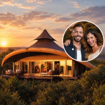 Hotel onde Mari Gonzalez e Pipo Marques estão no Quênia tem diária de R$ 26 mil; veja fotos