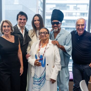 Carlinhos Brown lança camarote para 2027 com Nizan Guanaes na direção criativa