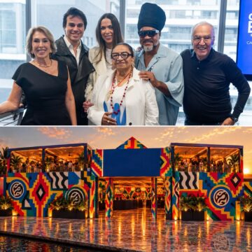 Carlinhos Brown lança camarote para Carnaval 2027 com Nizan Guanaes na direção criativa
