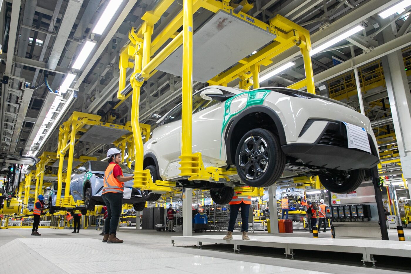 Dia D: BYD oferece 71 vagas de emprego para PCD’s em Salvador
