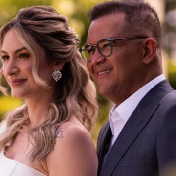 Empresário Bruno Avelar se casou um mês antes de morrer em queda de helicóptero
