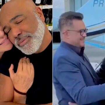 Esposa de Rick está em avião voando dos Estados Unidos para o Brasil