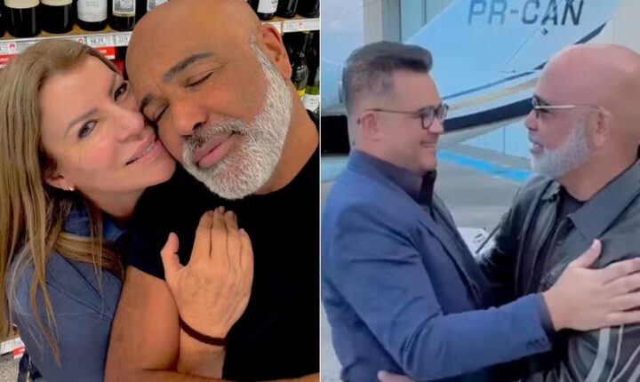 Esposa de Rick está em avião voando dos Estados Unidos para o Brasil