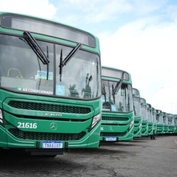 Salvador recebe mais de 300 novos ônibus com ar-condicionado; veja as linhas que já contam com os veículos