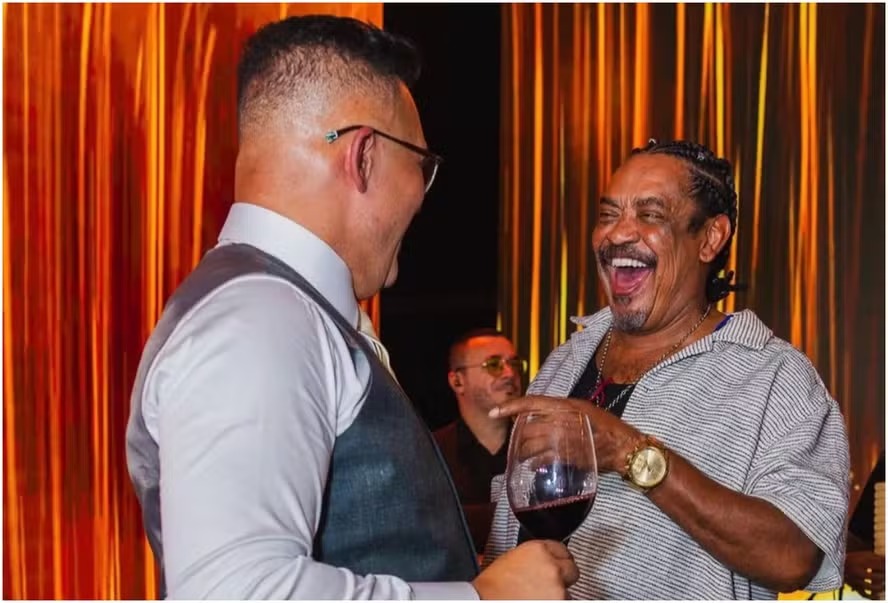 Compadre Washington homenageia Bruno Avelar, morto em queda de helicóptero: ‘Fica a saudade’
