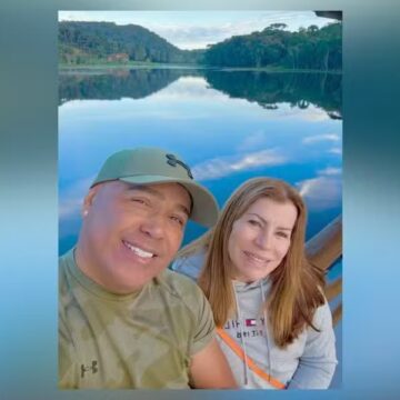 União de 40 anos, bênção de Fábio de Melo e mesmo nome do marido: quem é a viúva do cantor Rick