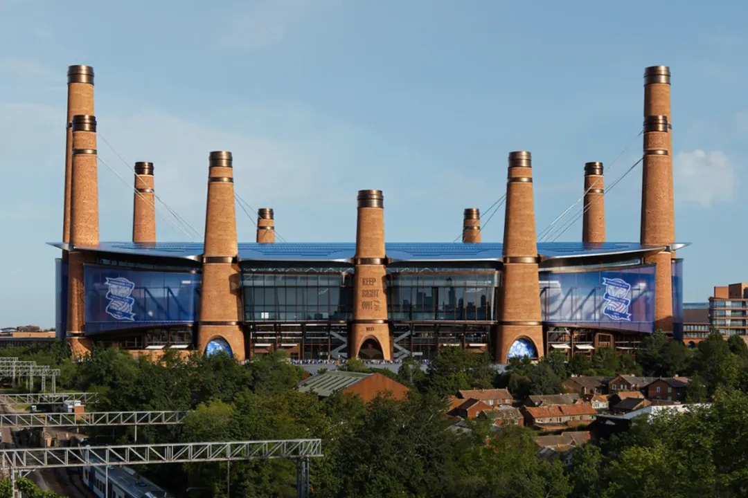 Custando R$ 8,2 bilhões, estádio será construído com 1 milhão de tijolos de hospital