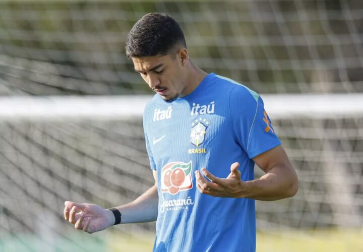 Jair reencontra Bontempo na Seleção após amizade construída na base do Santos: ‘Se não fosse ele, eu não estaria aqui’