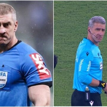 Árbitro musculoso perde 12 kg por determinação da CBF e surpreende torcedores com novo visual
