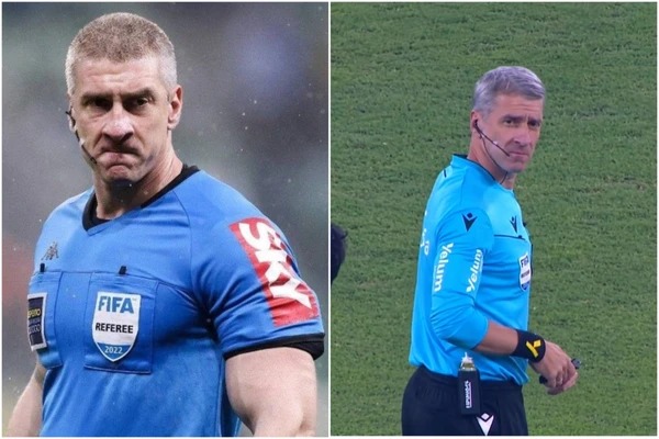 Árbitro musculoso perde 12 kg por determinação da CBF e surpreende torcedores com novo visual