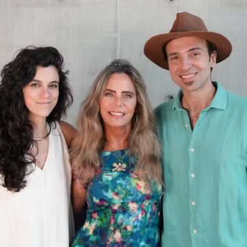 Com 75 e 80 anos, Bruna Lombardi e Carlos Alberto Riccelli serão avós pela primeira vez