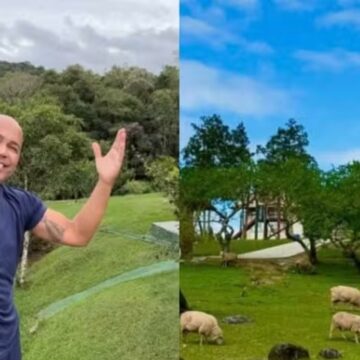 Após morte, Rick deixa de herança fazenda que era refúgio emocional; veja fotos da propriedade