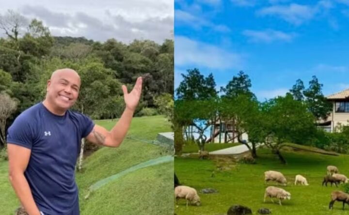 Após morte, Rick deixa de herança fazenda que era refúgio emocional; veja fotos da propriedade