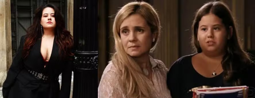 ‘Avenida Brasil 2’: Karol Lannes retorna como filha de Carminha: ‘14 anos que não vejo a Adriana Esteves’