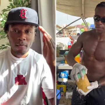 Finalista do ‘The Voice’, cantor passa a trabalhar como vendedor de caipirinha na praia: ‘Melhor decisão’