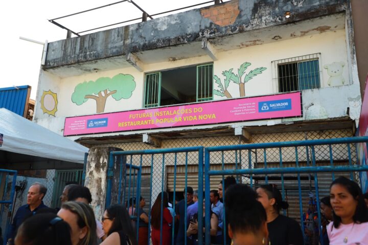 Bairro da Paz ganhará novo Restaurante Popular com refeições gratuitas em Salvador