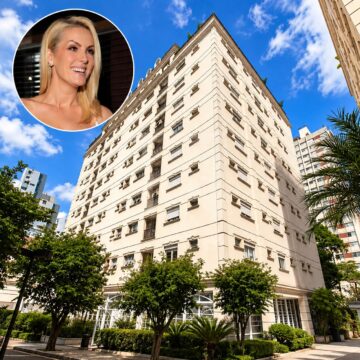 3 suítes, churrasqueira e 6 vagas: apartamento de Ana Hickmann vai a leilão com lance mínimo de R$ 4,16 milhões