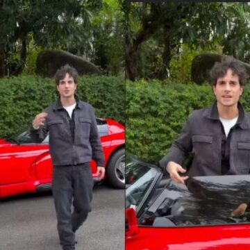 Em crise financeira, Fiuk vende carro luxo avaliado em R$ 800 mil: ‘Negociando sonhos’