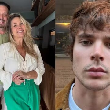 Chamado de ‘toupeira’, marido de Sorvetão diz que mãe de João Lucas apoiou casal em briga com Xuxa