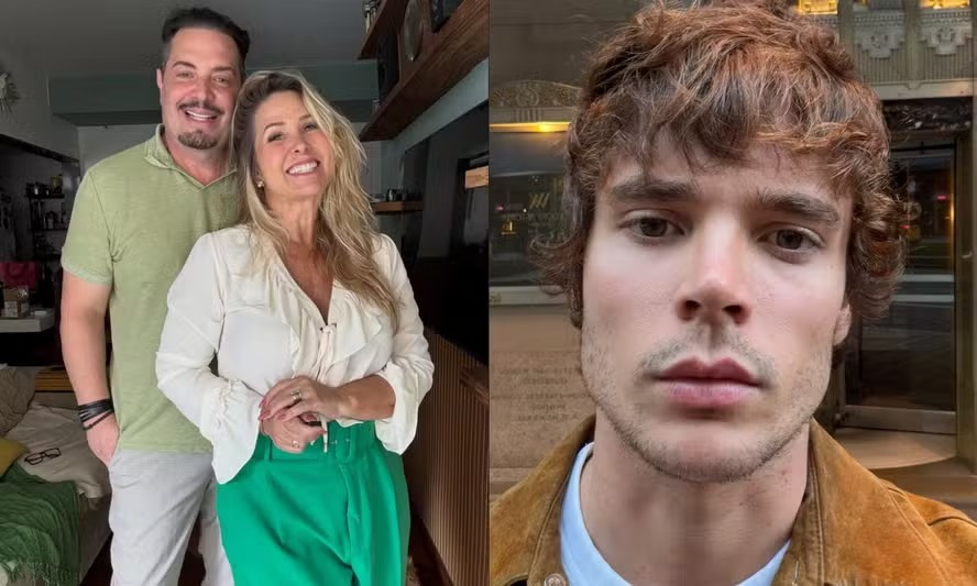 Chamado de ‘toupeira’, marido de Sorvetão diz que mãe de João Lucas apoiou casal em briga com Xuxa