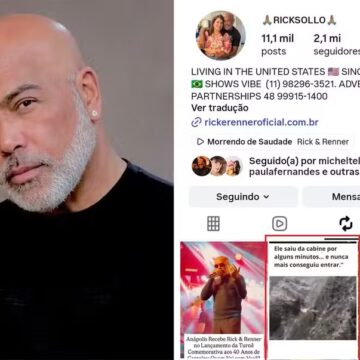 Rick relembrou acidente de avião semanas antes de morrer com queda de helicóptero