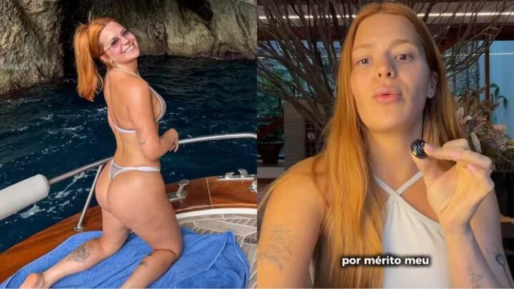 Viih Tube admite cirurgias, mas garante que perdeu 20kg ‘na marra’