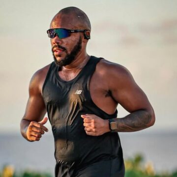 Após pesar mais de 100 kg, personal trainer encara desafio de 42 km na Maratona Salvador