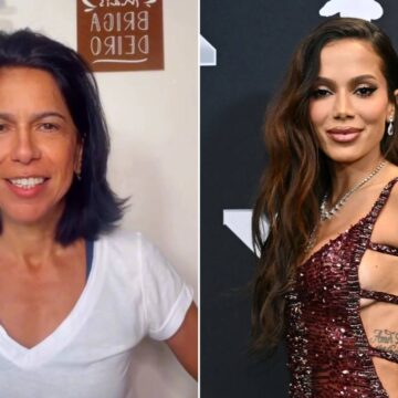 Confeitaria da tia de Anitta tem aumento de 900% na procura após elogio da cantora no Domingão