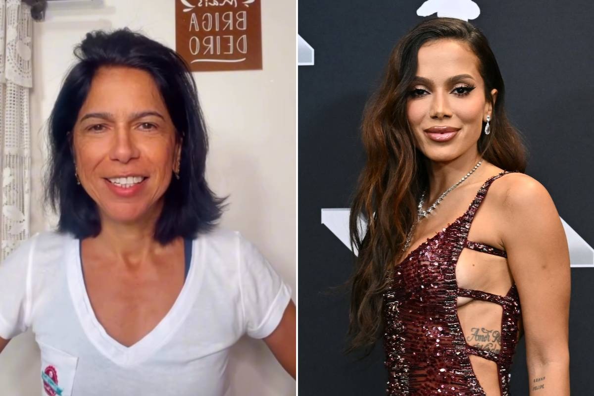Confeitaria da tia de Anitta tem aumento de 900% na procura após elogio da cantora no Domingão