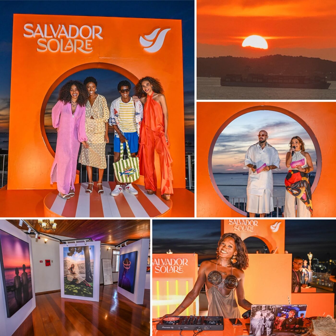 Salvador Shopping lança campanha de verão no Santo Antônio Além do Carmo; veja fotos