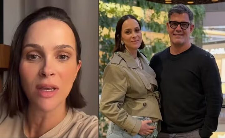 Aos 42 anos, esposa de Juliano Cazarré abre o jogo sobre sétima gravidez: ‘Todas naturais’