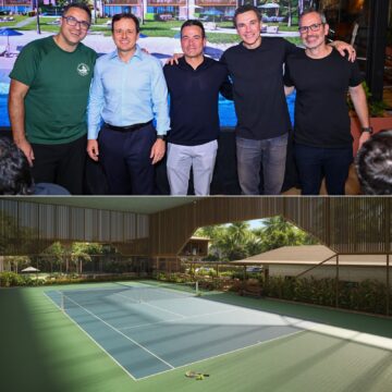 QPC Incorporadora promove evento e anuncia primeiras quadras de tênis cobertas em empreendimentos residenciais da Bahia; veja fotos