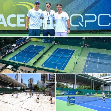 Clube Bahiano de Tênis recebe nova edição do ACE Open QPC neste fim de semana em Salvador; veja fotos
