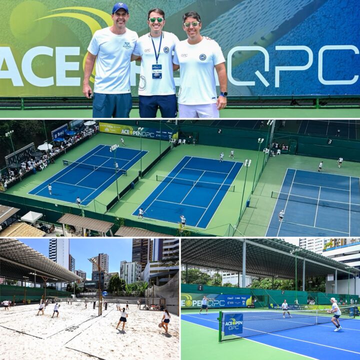 Clube Bahiano de Tênis recebe nova edição do ACE Open QPC neste fim de semana em Salvador; veja fotos
