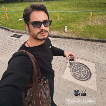 Após temporada na Chapada Diamantina, Danilo Mesquita volta ao Rio para gravar novela da Globo