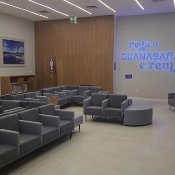 Rodoviária de Salvador ganha sala VIP da Guanabara com ar-condicionado, água e sofá