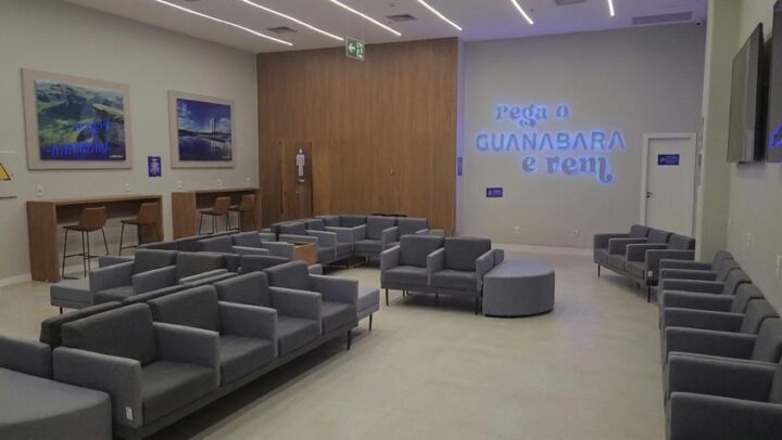 Rodoviária de Salvador ganha sala VIP da Guanabara com ar-condicionado, água e sofá