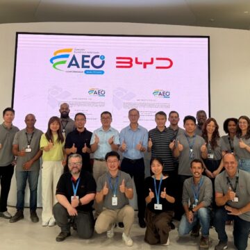 BYD em Camaçari recebe certificação da Receita Federal e reduz prazo de liberação de cargas