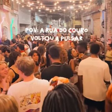 O Côro Comeu: Rua do Couro fica lotada em Salvador durante show do Ministéreo Público