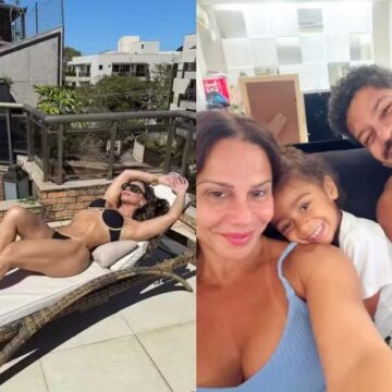 Viviane Araujo passa a morar em mansão de R$ 2,5 milhões ao lado de famosos