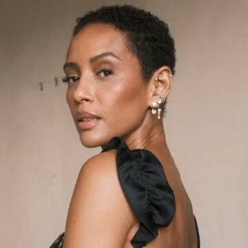 Taís Araujo surge com cabelo curtíssimo, explica mudança radical e revela reação da filha: ‘Achei moderno’