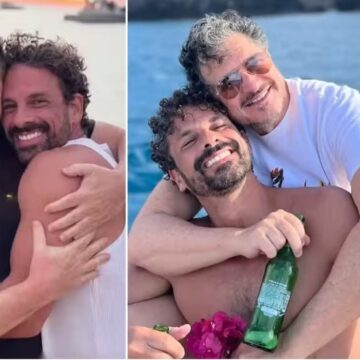 Ator de ‘Quem Ama Cuida’ ganha declaração do namorado no aniversário