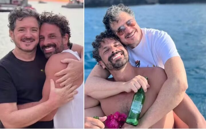 Ator de ‘Quem Ama Cuida’ ganha declaração do namorado no aniversário