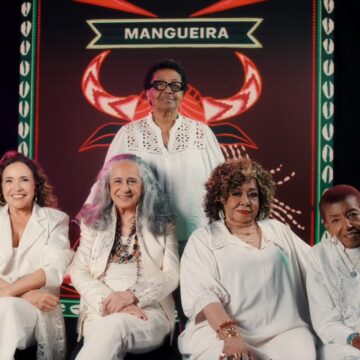 Daniela Mercury, Maria Bethânia, Alcione e Leci Brandão gravam samba-enredo da Mangueira para o Carnaval 2027