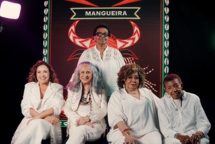 Daniela Mercury, Maria Bethânia, Alcione e Leci Brandão gravam samba-enredo da Mangueira para o Carnaval 2027
